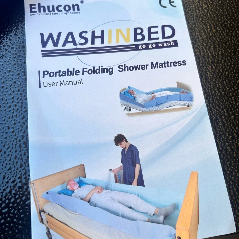 Portable Folding Shower Mattress